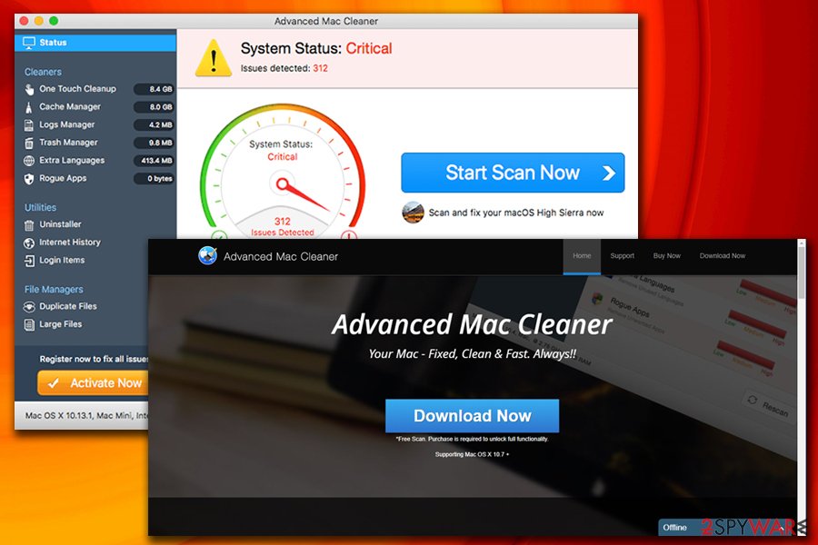 virus cleaner for mac